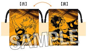 Haikyu!! Fierce Fight!! Purse Pouch Karasuno High School (Anime Toy)