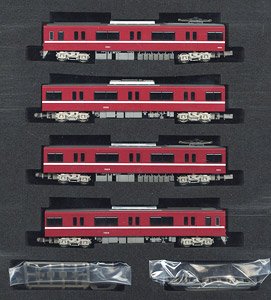 Keikyu Type 1500 (Renewaled Car, 1521 Formation) Four Car Formation Set (w/Motor) (4-Car Set) (Pre-colored Completed) (Model Train)