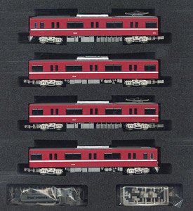 Keikyu Type 1500 (Renewaled Car, 1525 Formation) Four Car Formation Set (without Motor) (4-Car Set) (Pre-colored Completed) (Model Train)