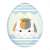 Natsume`s Book of Friends Egg Can Badge (Set of 10) (Anime Toy) Item picture3