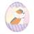 Natsume`s Book of Friends Egg Can Badge (Set of 10) (Anime Toy) Item picture5