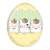 Natsume`s Book of Friends Egg Can Badge (Set of 10) (Anime Toy) Item picture6