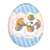 Natsume`s Book of Friends Egg Can Badge (Set of 10) (Anime Toy) Item picture7