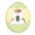 Natsume`s Book of Friends Egg Can Badge (Set of 10) (Anime Toy) Item picture1