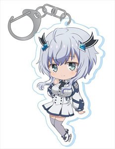 The Misfit of Demon King Academy Puchichoko Acrylic Key Ring [Misha Necron] (Anime Toy)