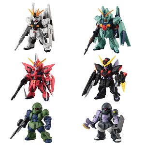 FW Gundam Converge #21 (Set of 10) (Shokugan)