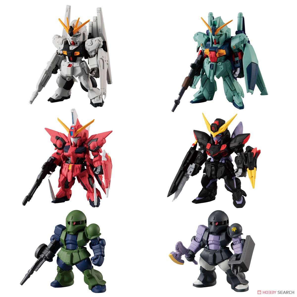 FW GUNDAM CONVERGE #21 (10個セット) (食玩) 商品画像1