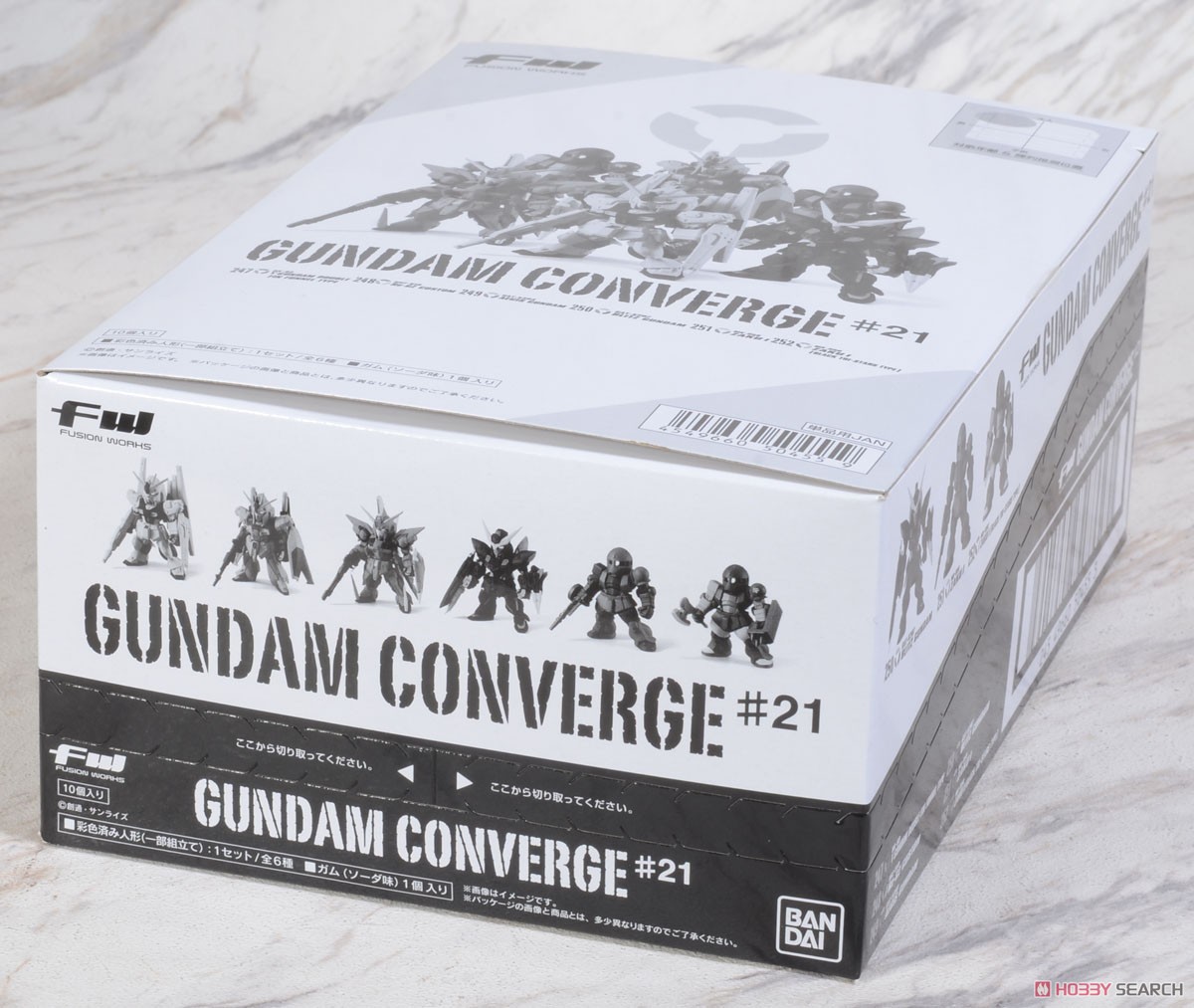 FW GUNDAM CONVERGE #21 (10個セット) (食玩) パッケージ1