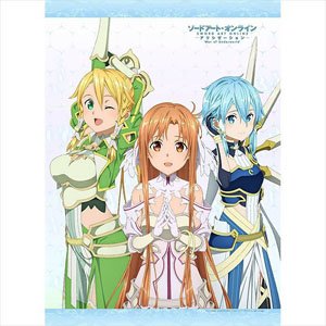 [Sword Art Online: Alicization - War of Underworld] B2 Tapestry (Asuna & Leafa & Sinon) (Anime Toy)