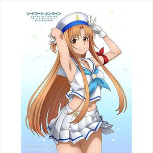 [Sword Art Online: Alicization - War of Underworld] B2 Tapestry (Asuna/Sailor) (Anime Toy)