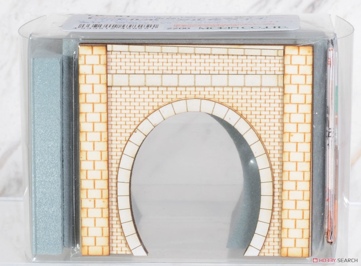 トンネルポータル＆ライナー 未塗装キット (狭小トンネル・単線レンガ仕様) (組み立てキット) (鉄道模型) 商品画像4