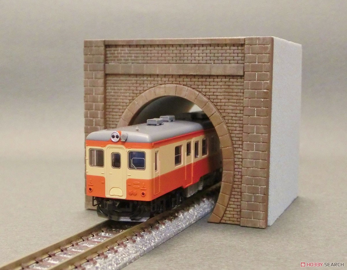トンネルポータル＆ライナー 未塗装キット (狭小トンネル・単線レンガ仕様) (組み立てキット) (鉄道模型) その他の画像4