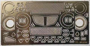 Detail Up Parts for Mitsubishi Lacer EVO 7 WRC for Tamiya (Accessory)
