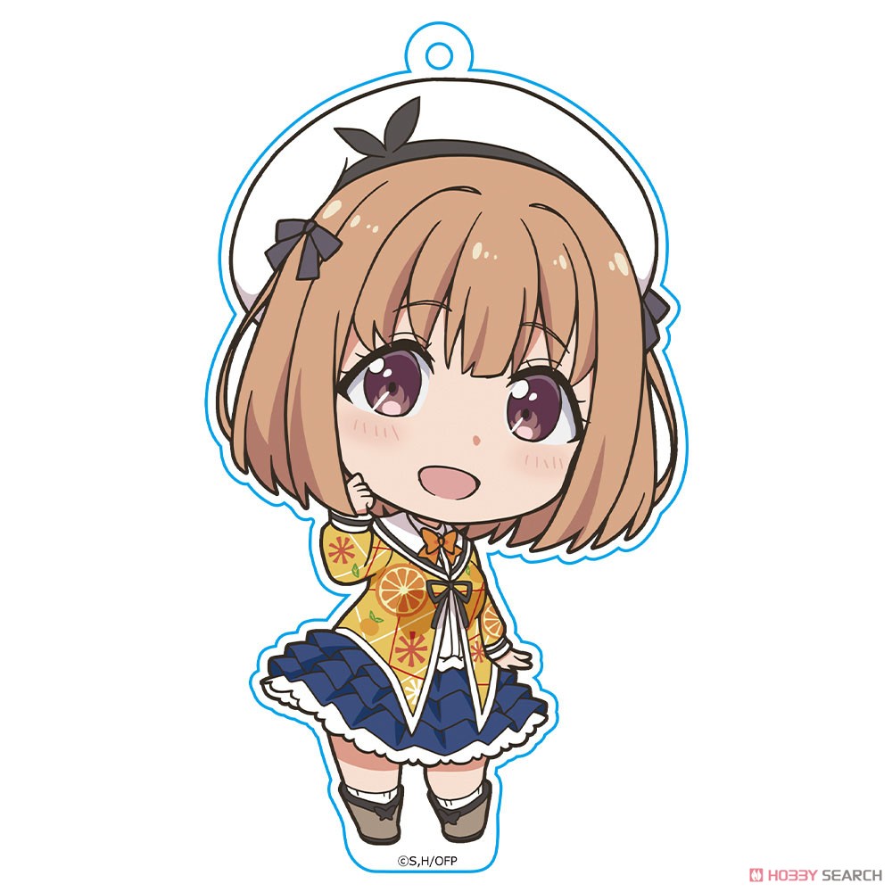 Dropout Idol Fruit Puni Colle! Key Ring (w/Stand) Nina Maehara (Anime Toy) Item picture1