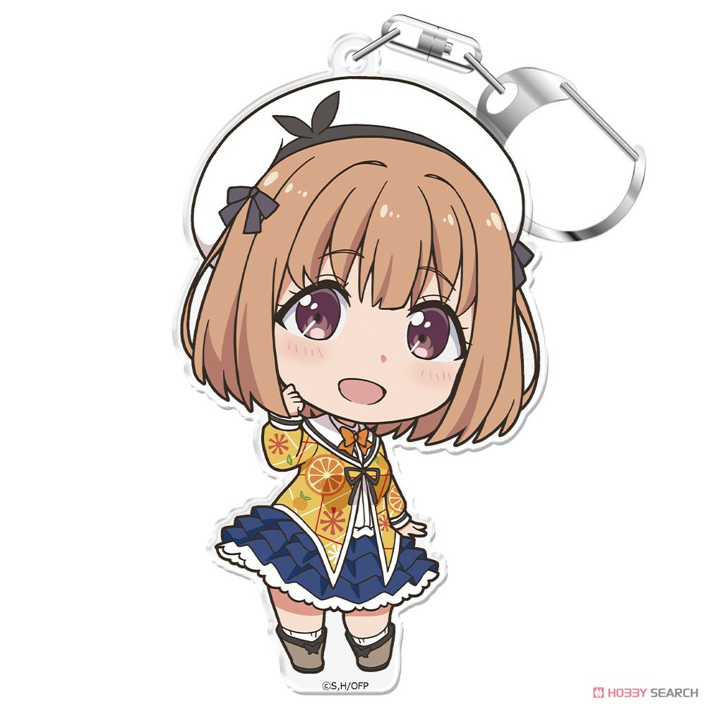 Dropout Idol Fruit Puni Colle! Key Ring (w/Stand) Nina Maehara (Anime Toy) Item picture2