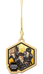 Gin Tama the Final Wooden Strap Shinsengumi (Anime Toy)