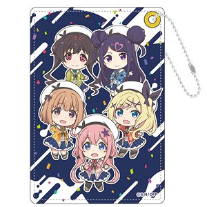 Dropout Idol Fruit Tart Synthetic Leather Pass Case (Anime Toy)