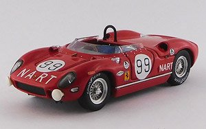 フェラーリ 275 P デイトナ2000km 1965 #99 Grossman/Piper/Hansgen/Rodriguez シャーシNo.0814 (ミニカー)