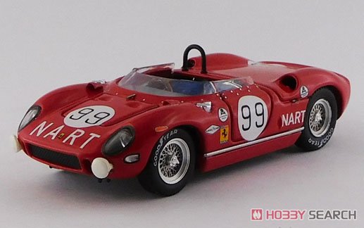 フェラーリ 275 P デイトナ2000km 1965 #99 Grossman/Piper/Hansgen/Rodriguez シャーシNo.0814 (ミニカー) 商品画像1