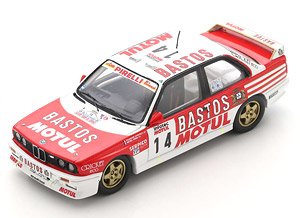 BMW M3 E30 No.14 2nd Tour de Corse Rally de France 1989 Francois Chatriot Michel Per (ミニカー)