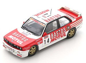 BMW M3 E30 No.14 2nd Tour de Corse Rally de France 1989 Francois Chatriot Michel Per (Diecast Car)