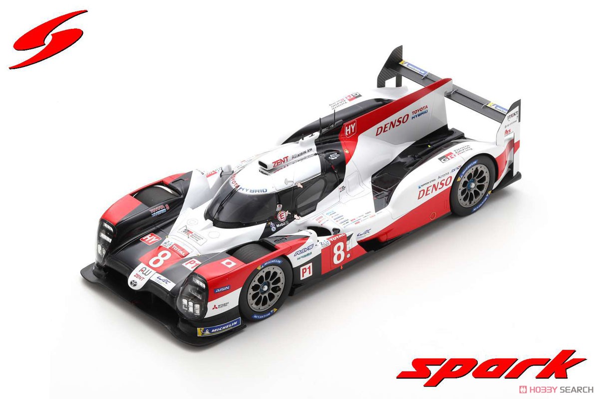 Toyota TS050 Hybrid No.8 TOYOTA GAZOO Racing Winner 24H Le Mans 2020 K.Nakajima (ミニカー) 商品画像1