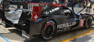 Rebellion R13 Gibson No.3 Rebellion Racing 4th 24H Le Mans 2020 N.Berthon R.Dumas (ミニカー)