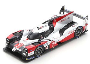 Toyota TS050 Hybrid No.7 TOYOTA GAZOO Racing 3rd 24H Le Mans 2020 K.Kobayashi (ミニカー)