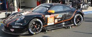 Porsche 911 RSR No.86 Gulf Racing 24H Le Mans 2020 B.Barker M.Wainwright A.Watson (ミニカー)