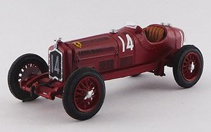 アルファロメオ P3 TIPO B Gran Premio di Pau 1935 #14 Tazio Nuvolari 優勝車 (ミニカー)