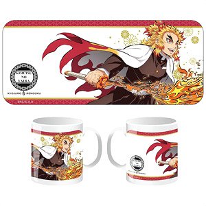 Demon Slayer: Kimetsu no Yaiba Mug Cup Kyojuro Rengoku (Anime Toy)