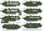 Decal Set for KV-1 Slogan [for Tamiya MM35372 etc.] Other picture2
