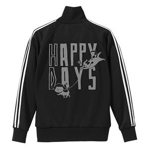 With a Dog AND a Cat, Every Day is Fun Inu-kun & Neko-sama`s Happy Jersey Black x White S (Anime Toy)