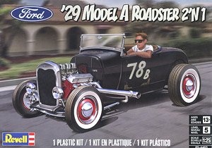 29 フォード モデルA ロードスター 2`n1 (プラモデル)