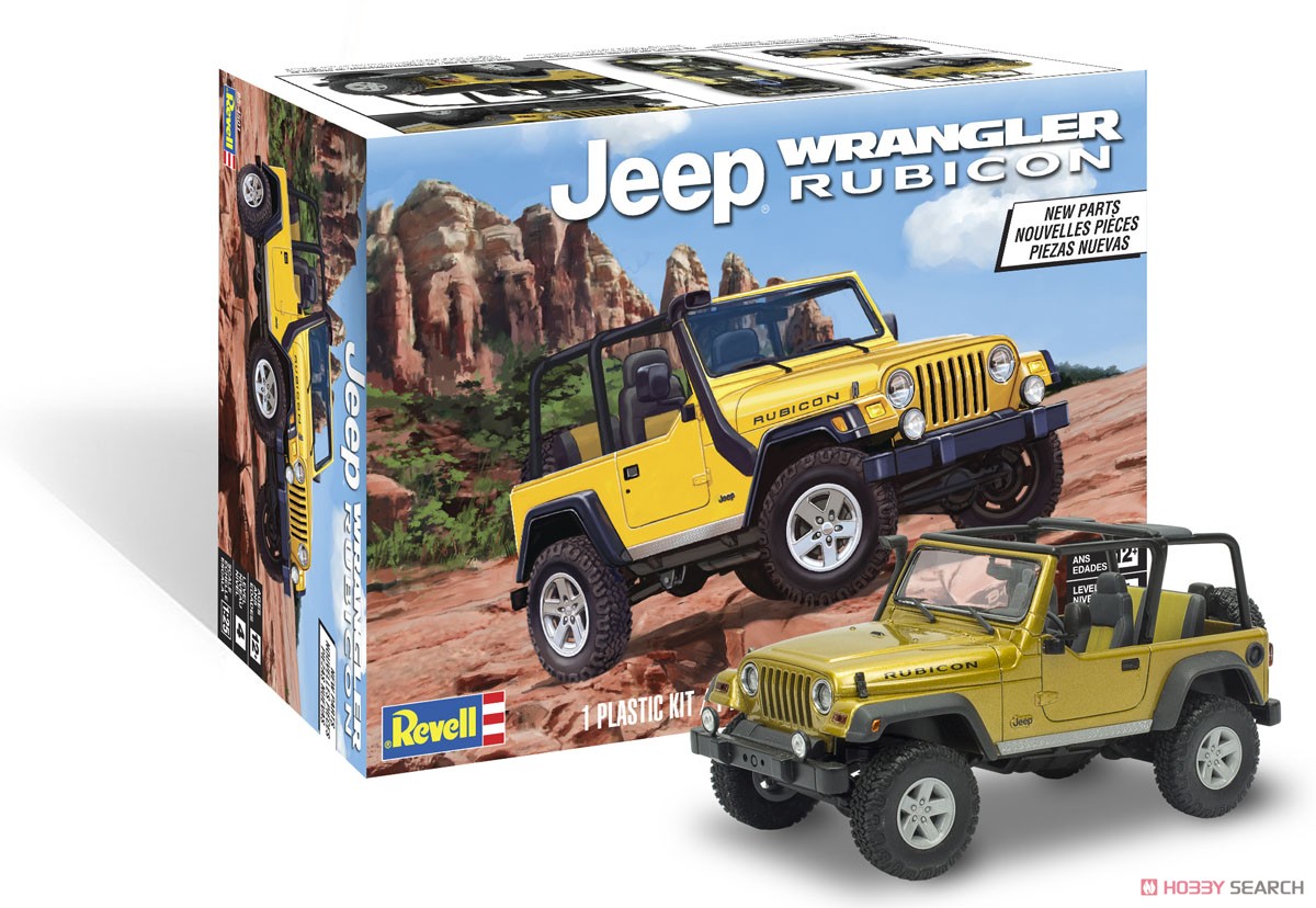 Jeep Wrangler Rubicon (Model Car) Other picture1