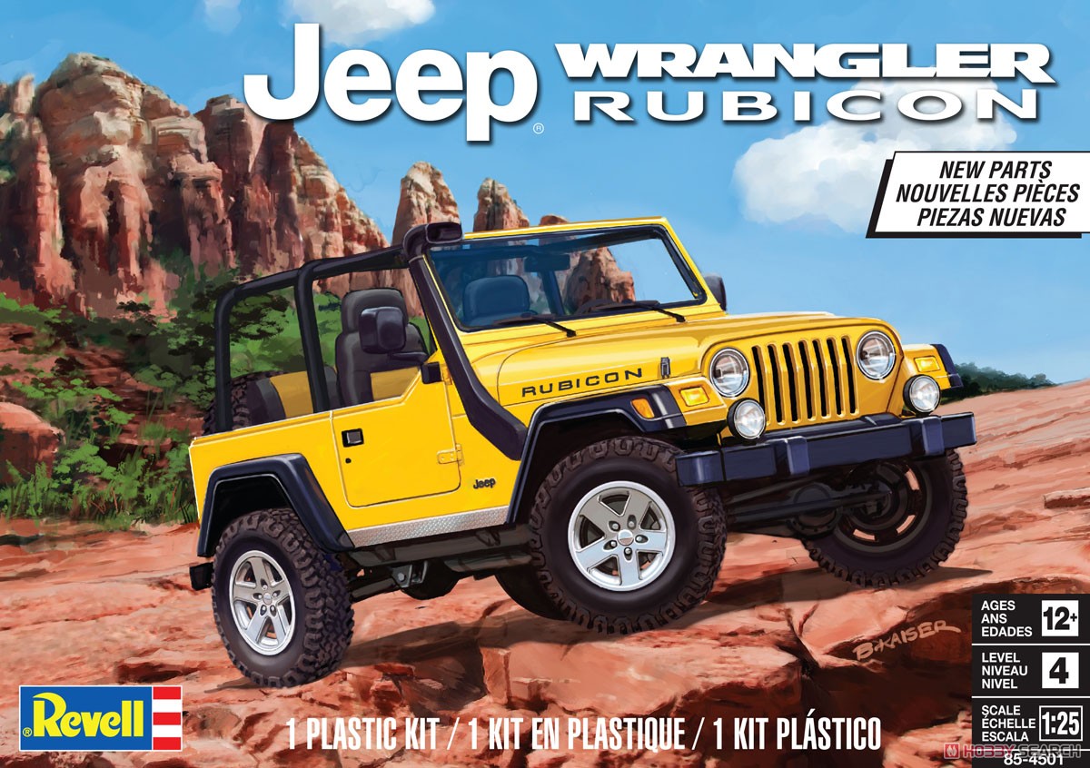 Jeep Wrangler Rubicon (Model Car) Package1