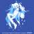 Hatsune Miku T-Shirt Sirozame Ver. Royal Blue L (Anime Toy) Item picture2