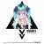 Hatsune Miku Full Color T-Shirt Rink Ver. White S (Anime Toy) Item picture2