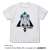 Hatsune Miku Full Color T-Shirt Rink Ver. White L (Anime Toy) Item picture1