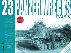 Panzerwrecks 23: Italy3 (Book)