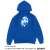 Hatsune Miku Pullover Parka Sirozame Ver. Royal Blue M (Anime Toy) Item picture1