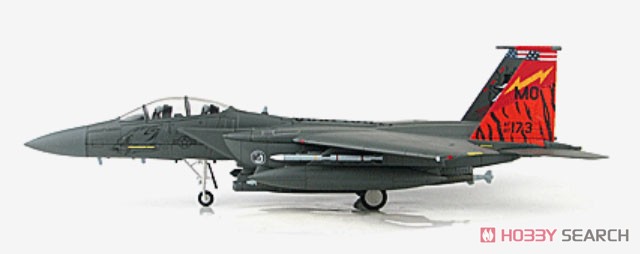 F-15E ストライクイーグル `第389戦闘飛行隊 75周年記念塗装` (完成品飛行機) 商品画像1