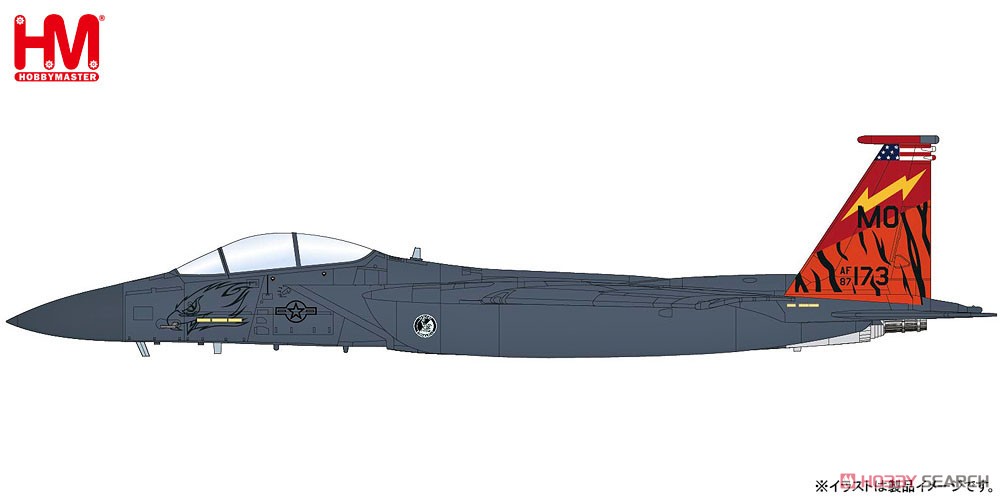 F-15E ストライクイーグル `第389戦闘飛行隊 75周年記念塗装` (完成品飛行機) その他の画像1