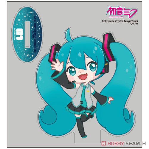 Hatsune Miku Acrylic Stand Saepy Ver. (Anime Toy) Item picture1