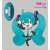 Hatsune Miku Acrylic Stand Saepy Ver. (Anime Toy) Item picture1