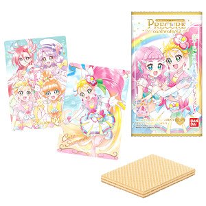 PreCure Card Wafer 2 (Set of 20) (Shokugan)