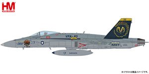 F/A-18C Hornet BuNo 164201 VFA-83 `Rampagers` 2005 (Pre-built Aircraft)