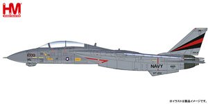 Grumman F-14A Tomcat 161621 VF-154 USS Kitty Hawk 1999 `1000 Landing` (Pre-built Aircraft)
