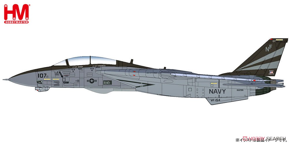 F-14A トムキャット 第154戦闘飛行隊 `オペレーション・イラク・フリーダム 2003` (完成品飛行機) その他の画像1