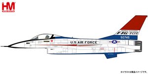 F-16/101 `アメリカ空軍 75-0745` (完成品飛行機)